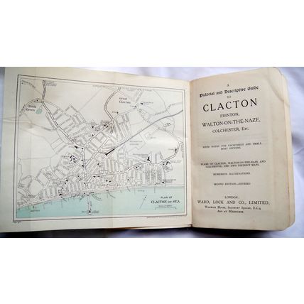 1950’s Ward Lock Guide To Essex