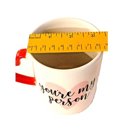 You're My Person Coffee Tea Mug Smart Living Love Valentines Hot Cocoa Mug 10 Oz