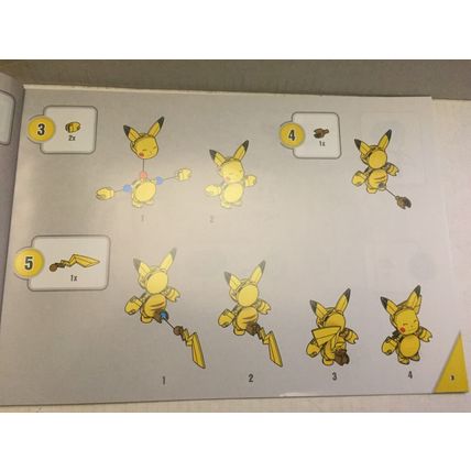 NEW Mega Pokemon Pikachu Mini Building Set