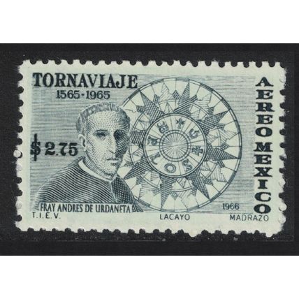 Mexico Father Andres de Urdaneta's Return 1966 MNH SG#1112