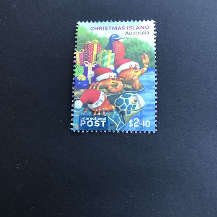 AUSTRALIA- 2020 - Christmas Islands - Christmas - $2.10