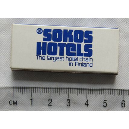 Matchbox - Sokos Hotels, Finland