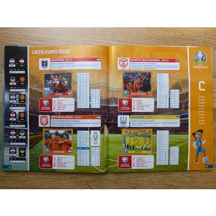 Panini Euro 2020 - Complete Sticker Album