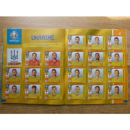 Panini Euro 2020 - Complete Sticker Album