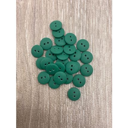 Trimits Matt Finish Buttons 11mm Smartie 2 Hole Baby Cardigan Knitting Sewing