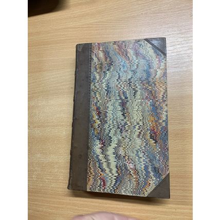 RARE* 1830 "THE QUARTERLY REVIEW" VOL 42 JAN & MARCH 1830 ANTIQUE BOOK (P4) AA