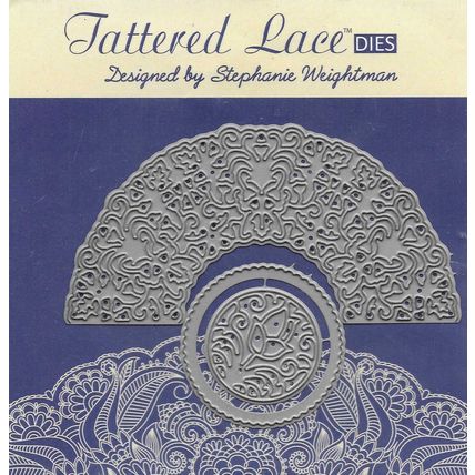 Tattered Lace. Circle Die Set. Die Cutting Cardmaking Scrapbooking Crafts