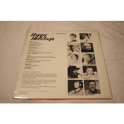 HAPPY HOLIDAYS VOLUME 19-Various Artists LP STEREO True Valve