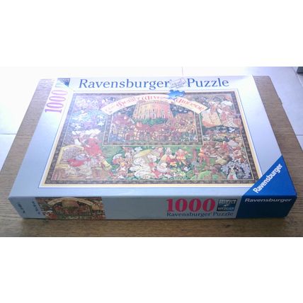 THE MERRY WIVES OF WINDSOR by Peter Church Jigsaw (1000 Piece) Ravensburger