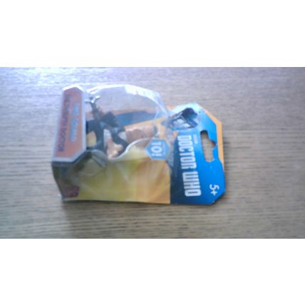 DOCTOR WHO TIME SQUAD: TWELFTH DOCTOR (Mint on Card) Characater Options 2012