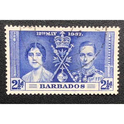 BARBADOS SG 247 USED