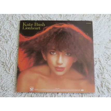 KATE BUSH, LIONHEART GATEFOLD VINYL LP. CANADIAN COPY