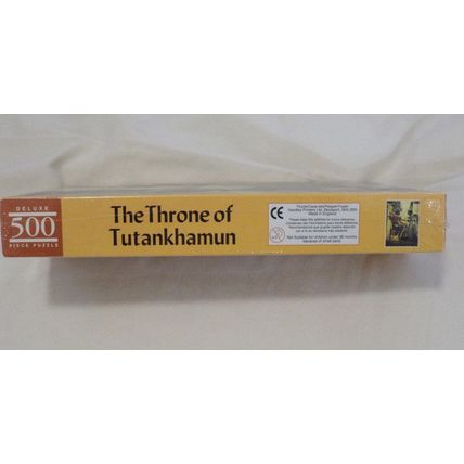Jigsaw The throne of tutankhamun 500 pieces