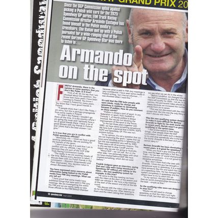 Speedway Star magazine : July 5, 2025. Ben Barker. Charles Wright. Swedish GP