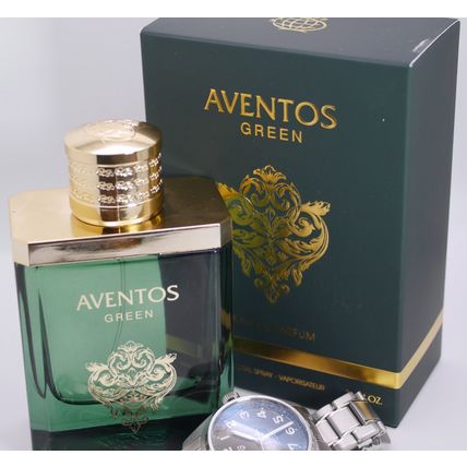 Aventos Green Eau De Parfum 100ml Fragrance World