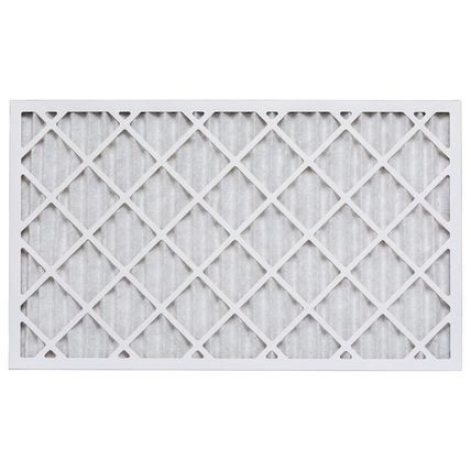 Aerostar 16X25X1 MERV 11 - 6 Count - Pleated HVAC, Furnace & Air Conditioner Fil