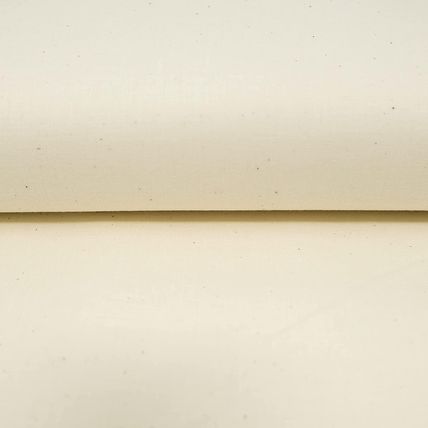 Roc-Lon 47/48 Inches Wide 100% Cotton Nature Way Quality Muslin, Unbleached 25 Y