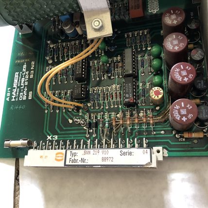 HAUSER SVN 219 V10,Hauser 03-LPB-LZS-SVN-2124 A2/1,Cg