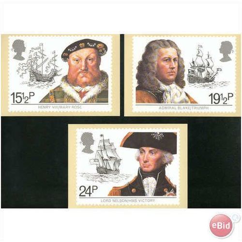 GB PHQ 1982 - Maritime Heritage