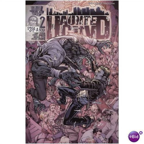 Haunted City (2011) #2 "Lies of the Father" Aspen MLT Comics