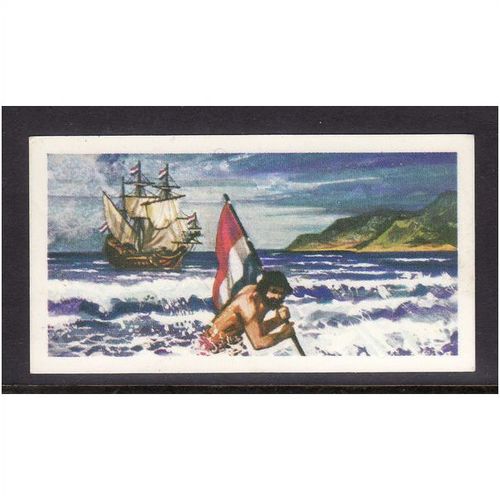 Brook Bond Adventurers Explorers Abel Janszoon Tasman No 17 Mint