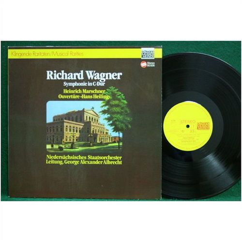 Albrecht - Wagner: Symphony in C/Marschner: Hans Heiling Overture - 90 006 - NM