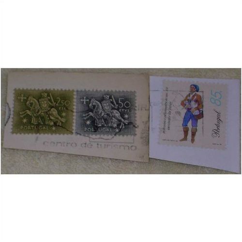 Stamps from Portugal