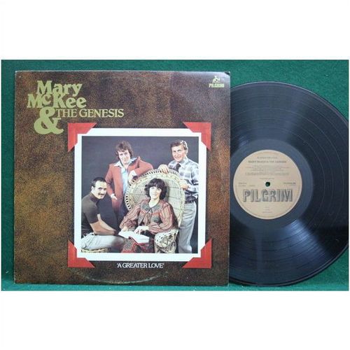 Mary McKee & The Genesis - A Greater Love - Rare - Pilgrim 445 - NM