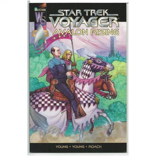 STAR TREK : VOYAGER ' AVALON RISING ' one shot (Wildstorm / 2000)