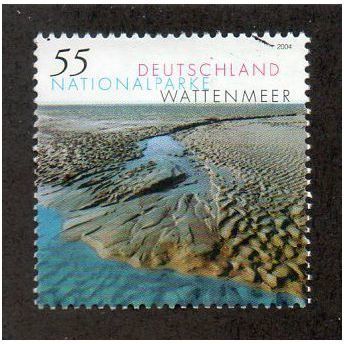 GER 2004 €0.55 'WATENMEER N.P' FINE USED (EBID30-311)