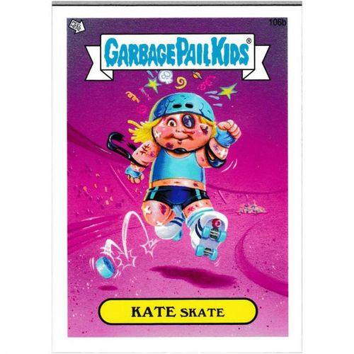 2013 Garbage Pail Kids Mini - #106b - Kate Skate