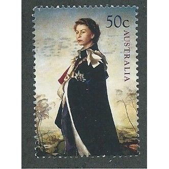 AUS 2006 50c 'QUEENS BIRTHDAY' FINE USED (EBID34-473)