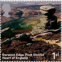 GB 2006 Journey England Heart 1st Derwent Edge Unmounted Mint NHM SG 2601 stamp
