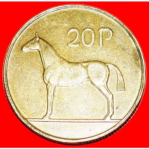 HORSE: IRELAND ★ 20 PENCE 1996! LOW START★NO RESERVE!