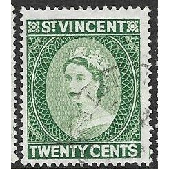 1964/1965 SG 218 - #3 fine used (o)