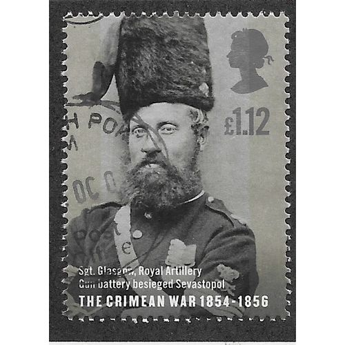 2004 £1.12 'CRIMEAN WAR' FINE USED (EBID60-692)