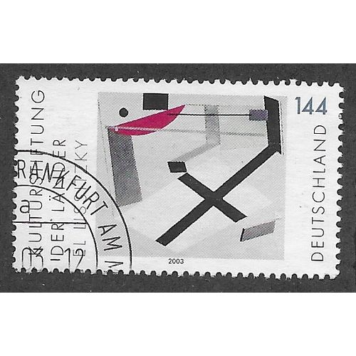 GER 2003 €1.44 'CULTUAL FOUNDATION' FINE USED (EBID60-791)