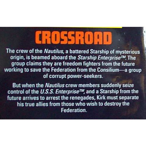STAR TREK: CROSSROAD, Barbara Hambly, US pb 1994