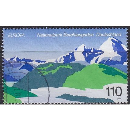 GERMANY BUND [1999] MiNr 2046 ( O/used ) CEPT