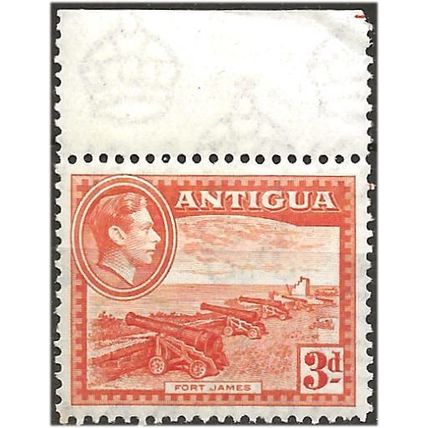 Antigua 1938 SG103 3d Orange Unmounted Mint . .. .