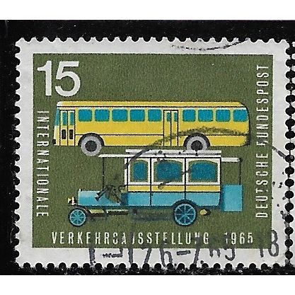 1965 Michel 470 - fine used (o)
