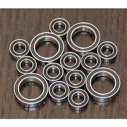 (14pcs) CORALLY 1:10 ASSASSIN Rubber Sealed Ball Bearing Set