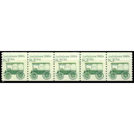 2128 8.3c Ambulance Very Fine MNH Dry Gum PNC 2/5 P0148