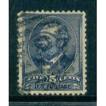 Used 216 5c James Garfield Fine M01760