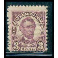 Used 635 3c Abraham Lincoln Average M09858