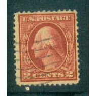 Used 406 2c George Washington Fine A08945