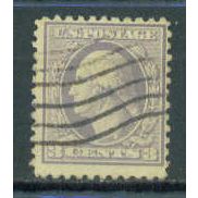 Used 529 3c George Washington Barely Clears A13141