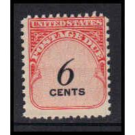 J94 6c Postage Due Average Plus MNH K5450
