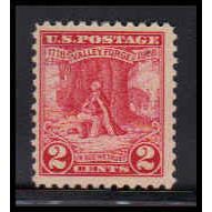 645 2c Valley Forge Just Clears MNH O1174