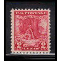 645 2c Valley Forge Fine MNH O1452